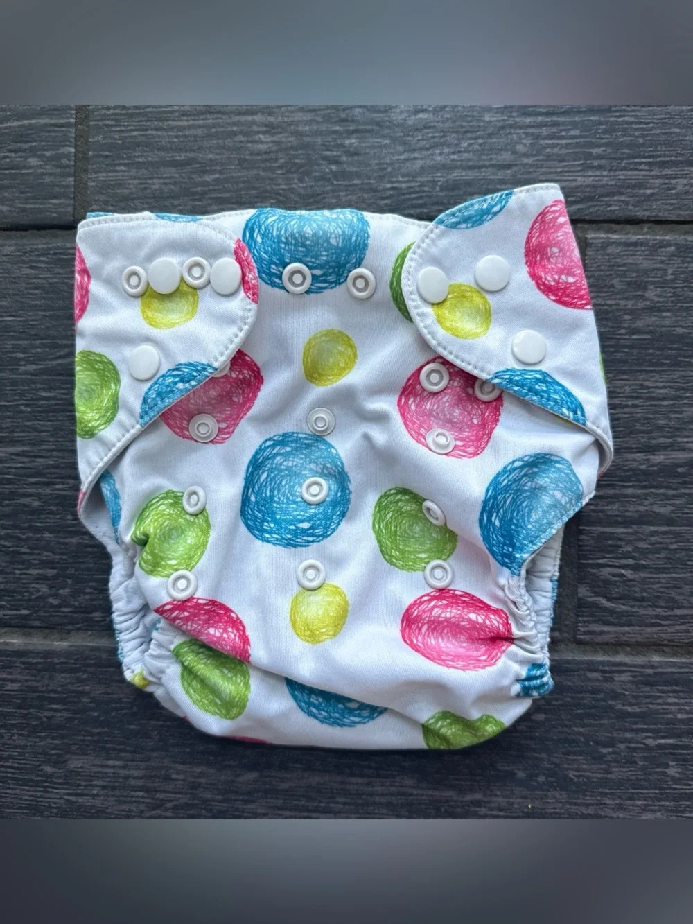 Nora’s Nursery Print Pocket Cloth Diaper Bundle